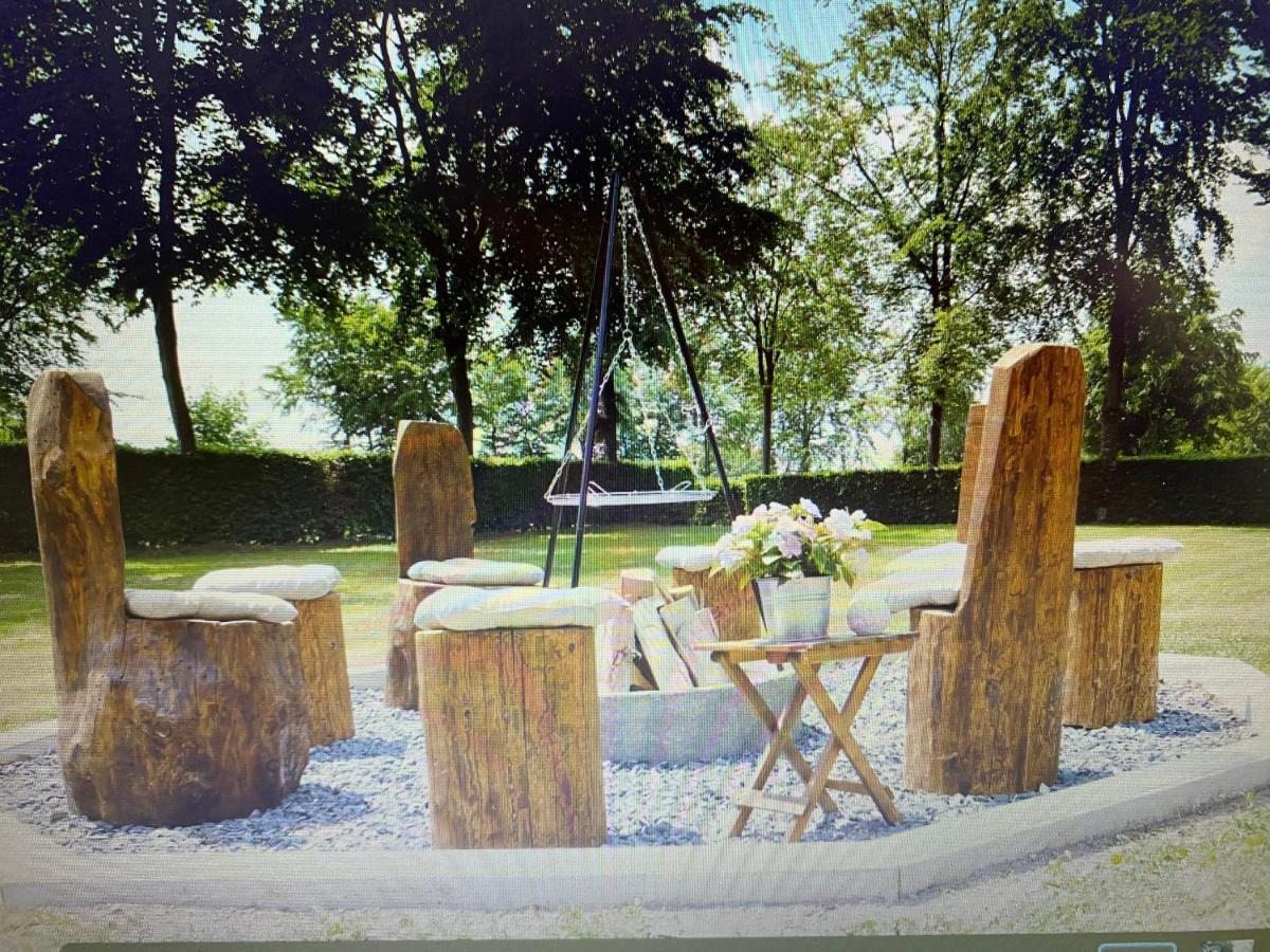 Ferienhaus Droefter Blick 몬샤우 외부 사진