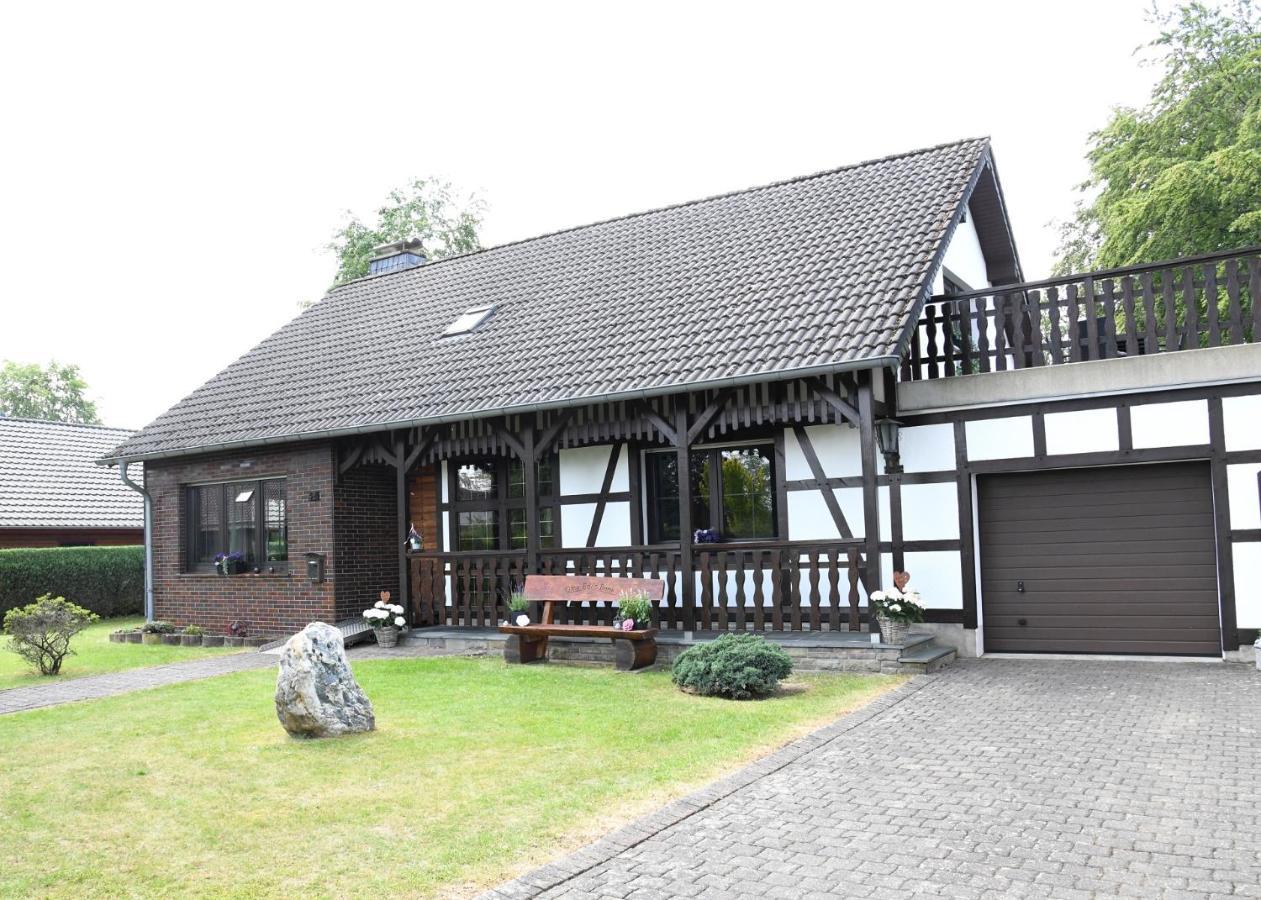 Ferienhaus Droefter Blick 몬샤우 외부 사진