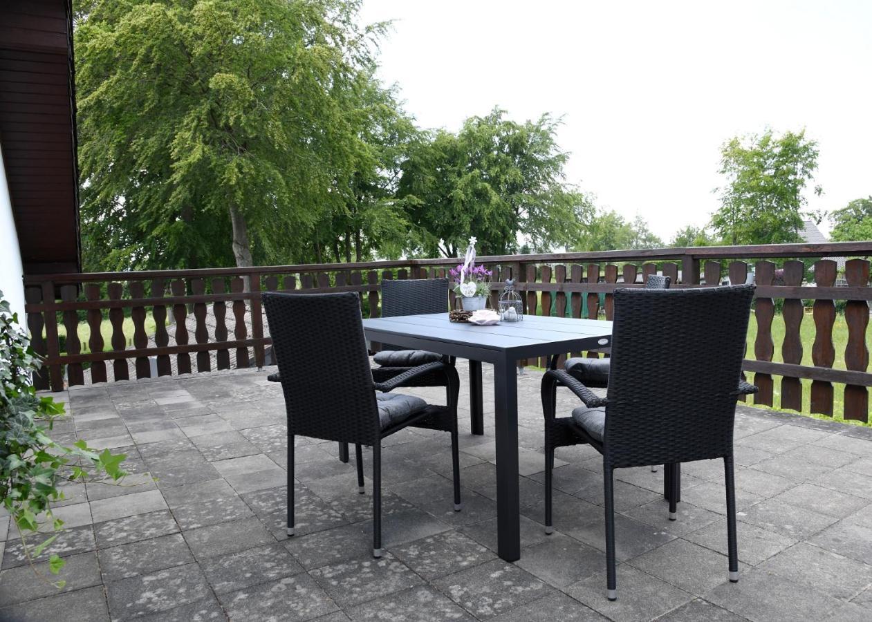 Ferienhaus Droefter Blick 몬샤우 외부 사진