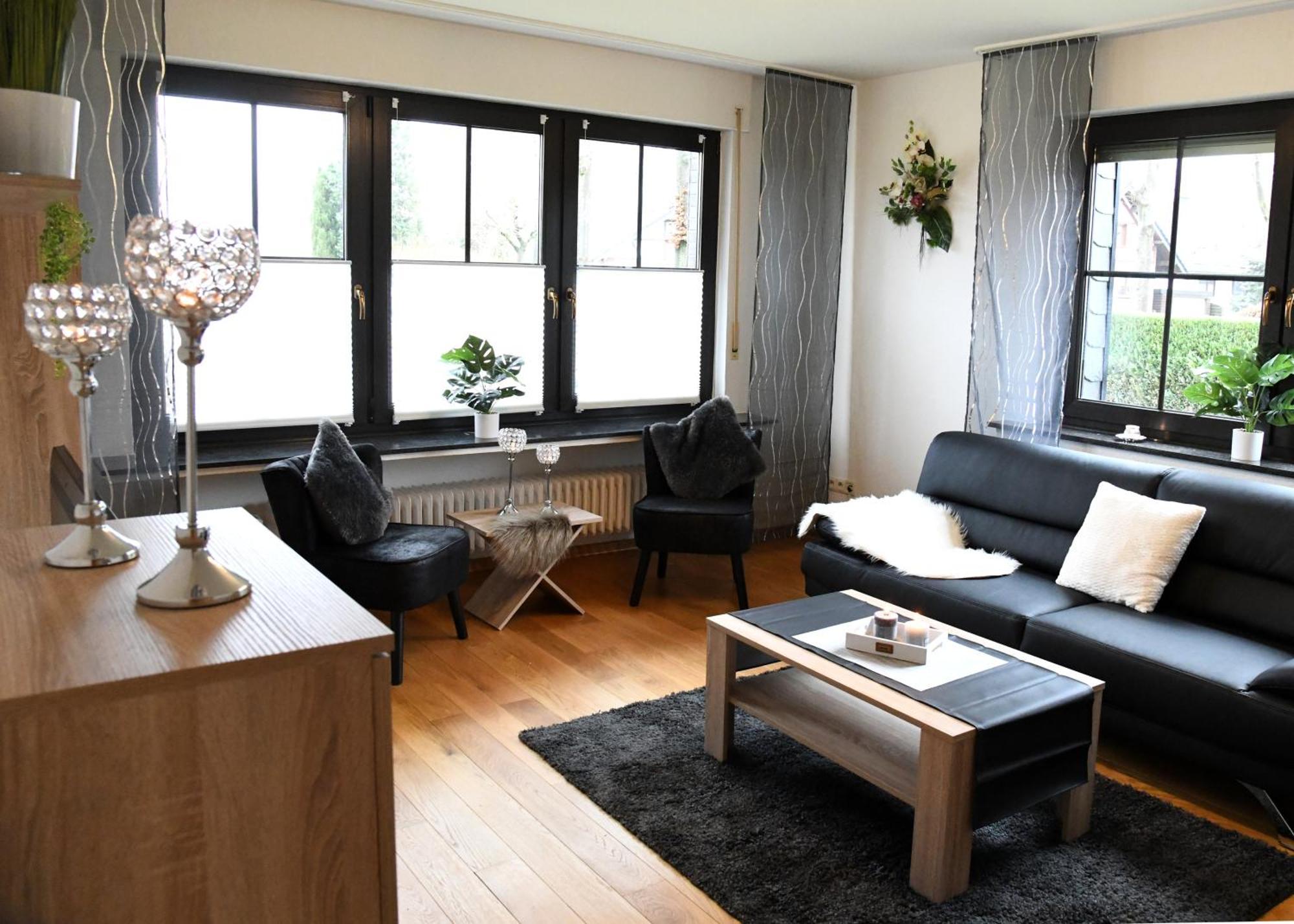 Ferienhaus Droefter Blick 몬샤우 외부 사진