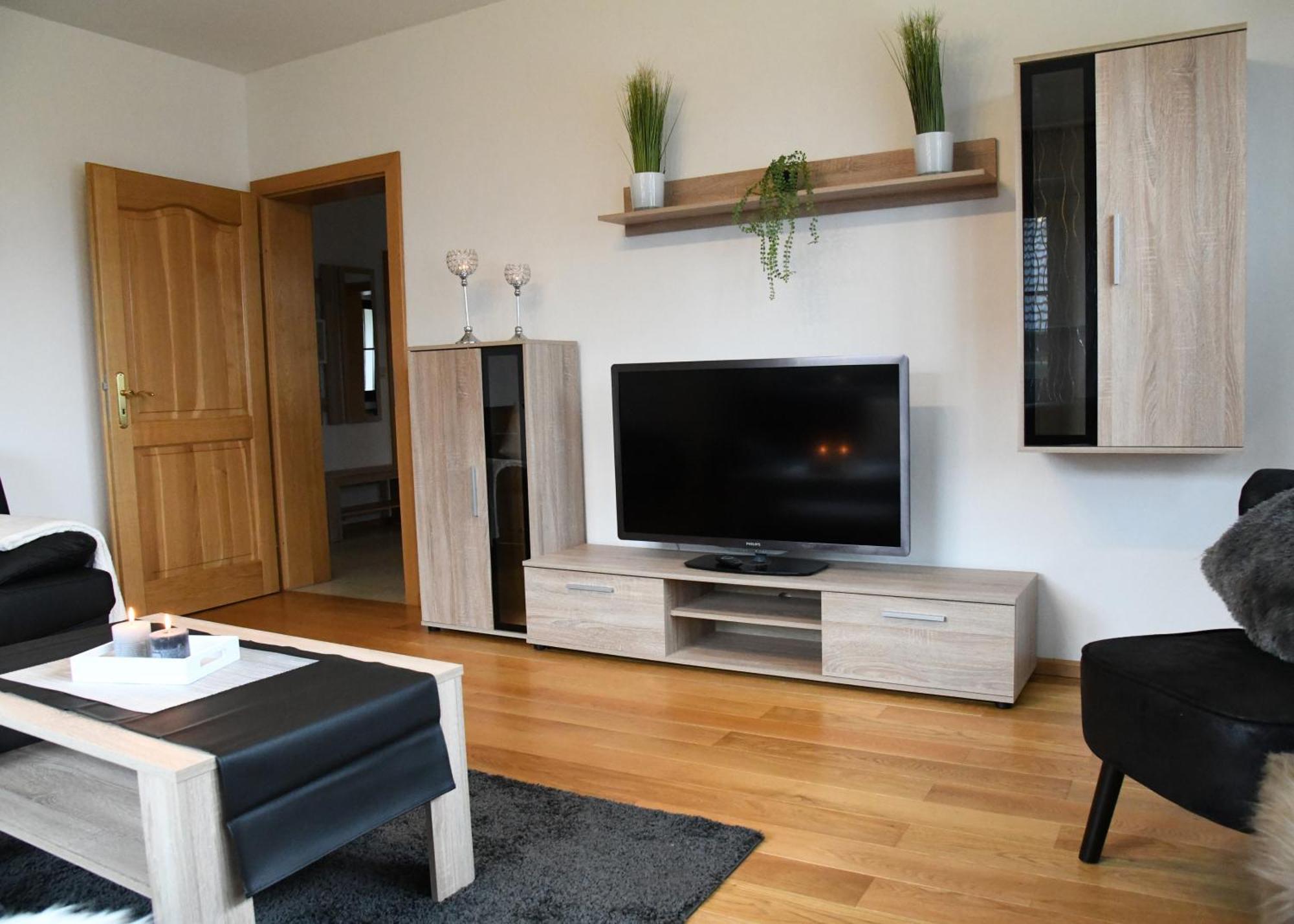 Ferienhaus Droefter Blick 몬샤우 외부 사진