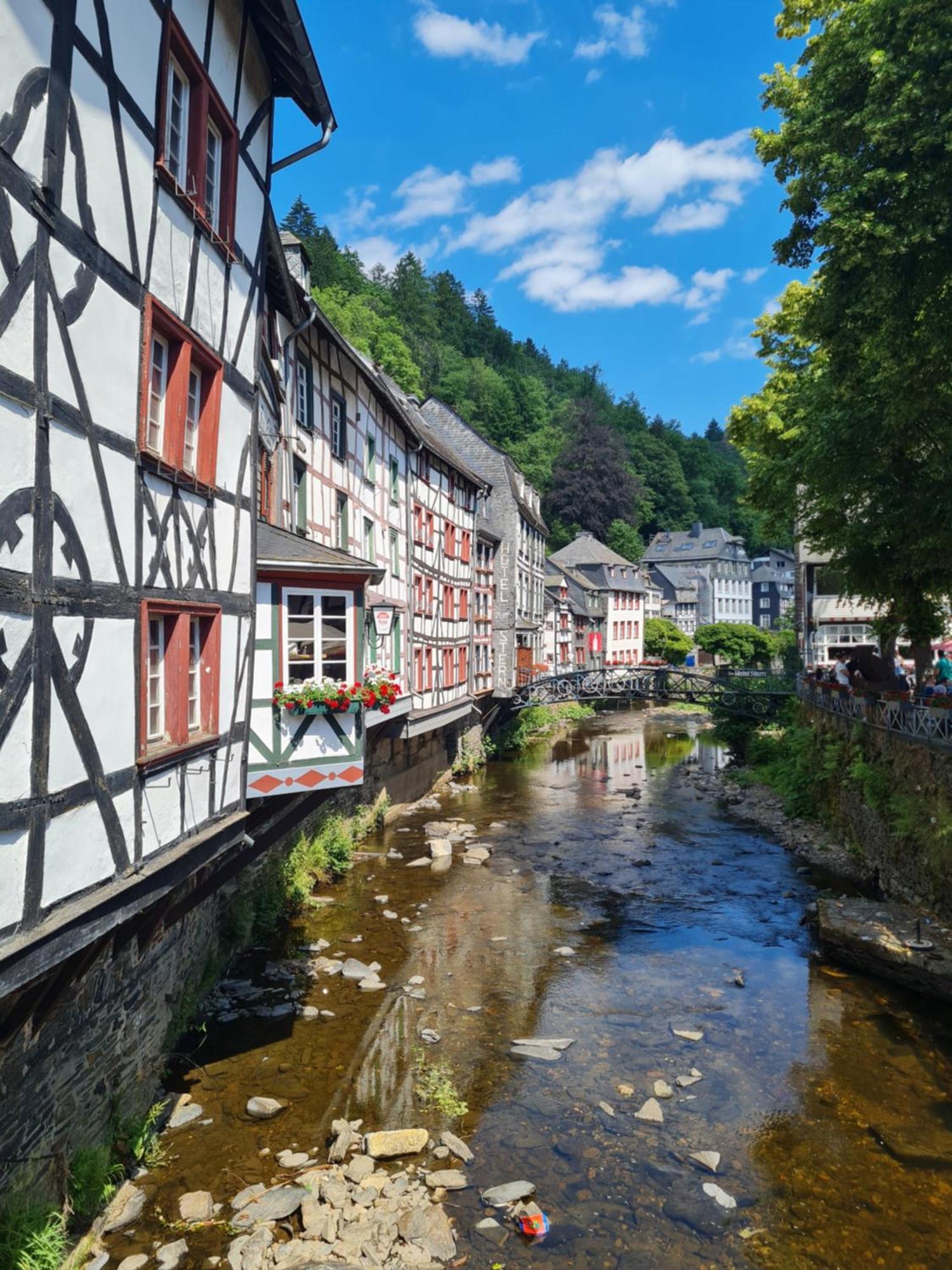 Ferienhaus Droefter Blick 몬샤우 외부 사진