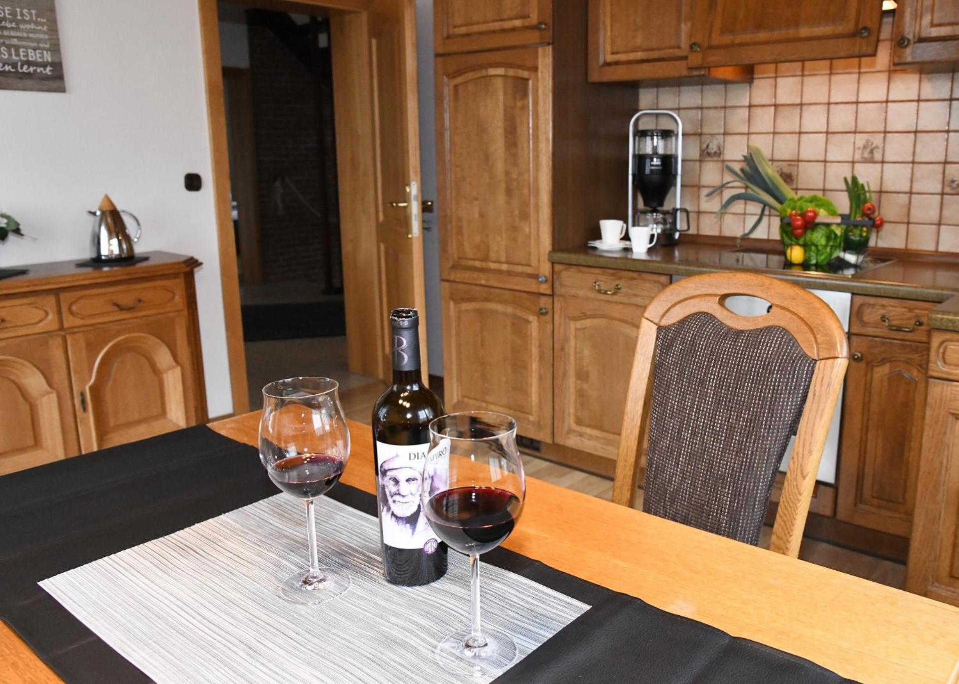 Ferienhaus Droefter Blick 몬샤우 외부 사진