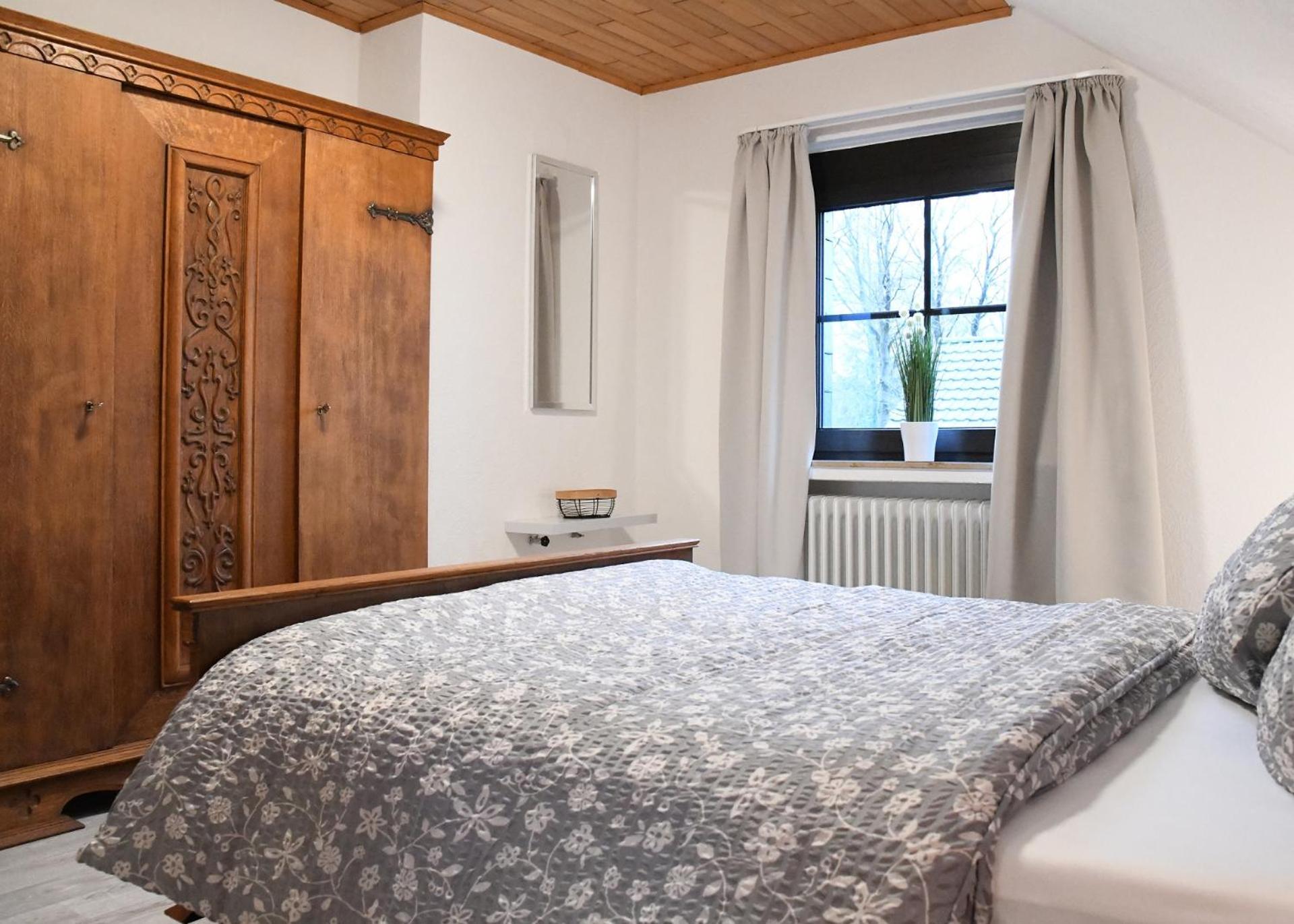 Ferienhaus Droefter Blick 몬샤우 외부 사진