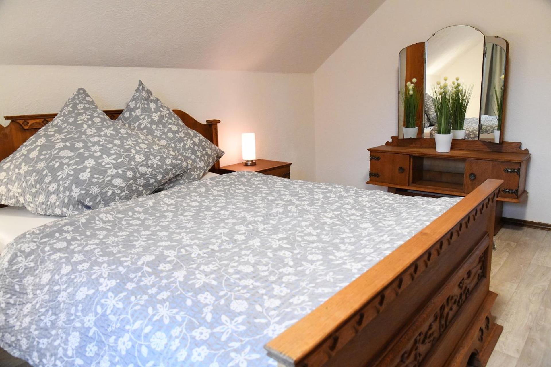 Ferienhaus Droefter Blick 몬샤우 외부 사진