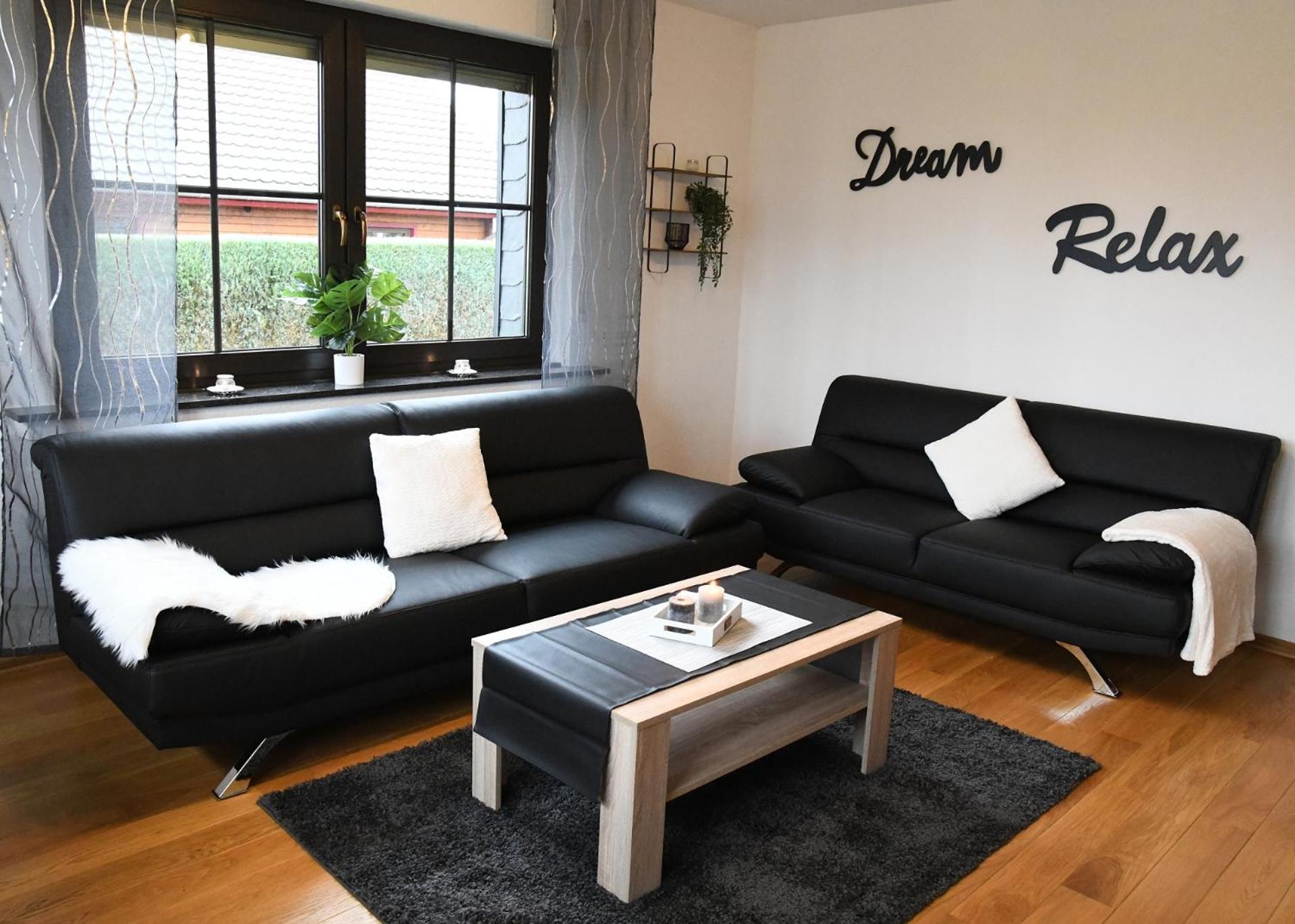 Ferienhaus Droefter Blick 몬샤우 외부 사진