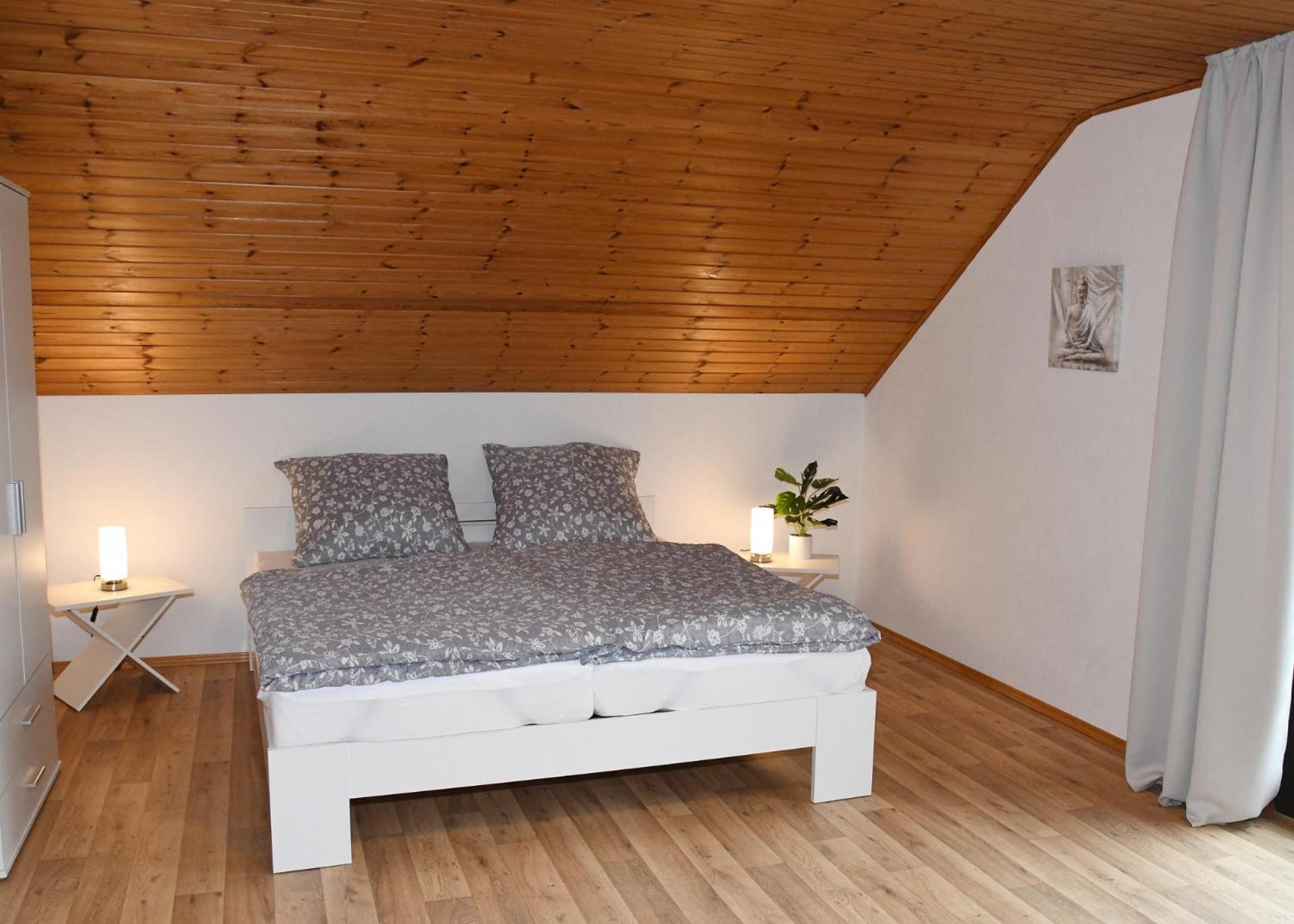 Ferienhaus Droefter Blick 몬샤우 외부 사진