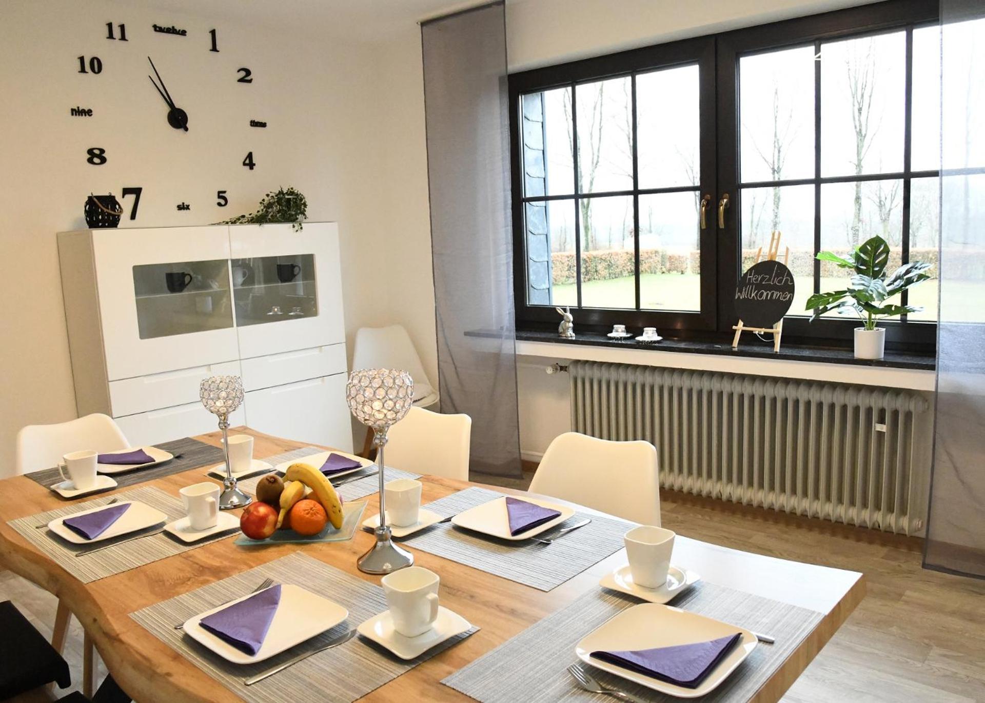 Ferienhaus Droefter Blick 몬샤우 외부 사진