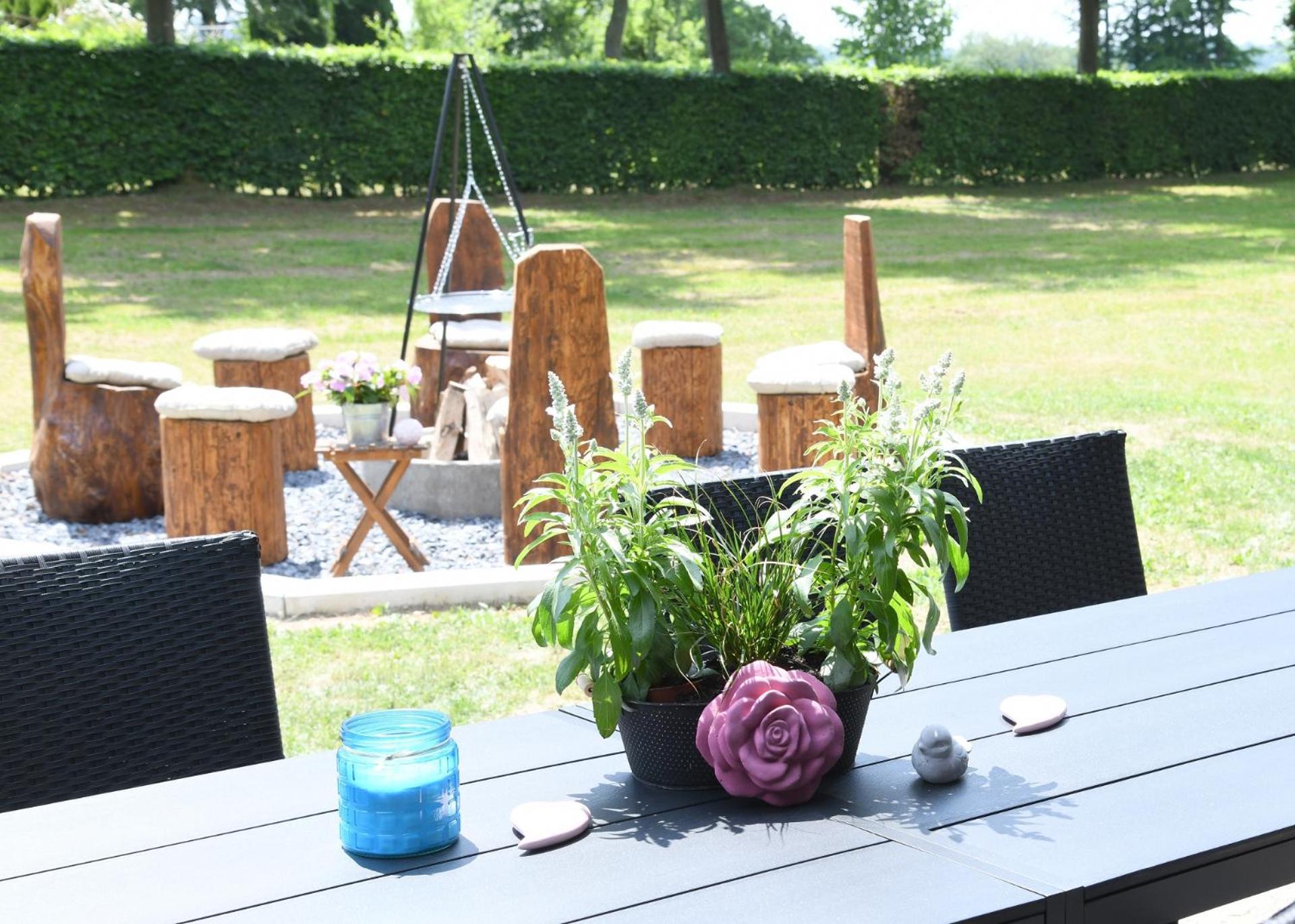 Ferienhaus Droefter Blick 몬샤우 외부 사진