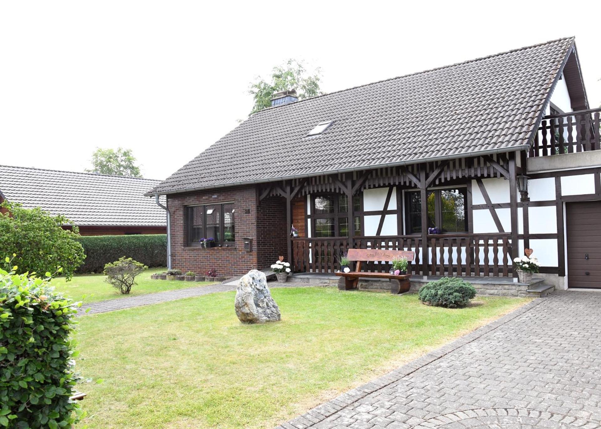 Ferienhaus Droefter Blick 몬샤우 외부 사진