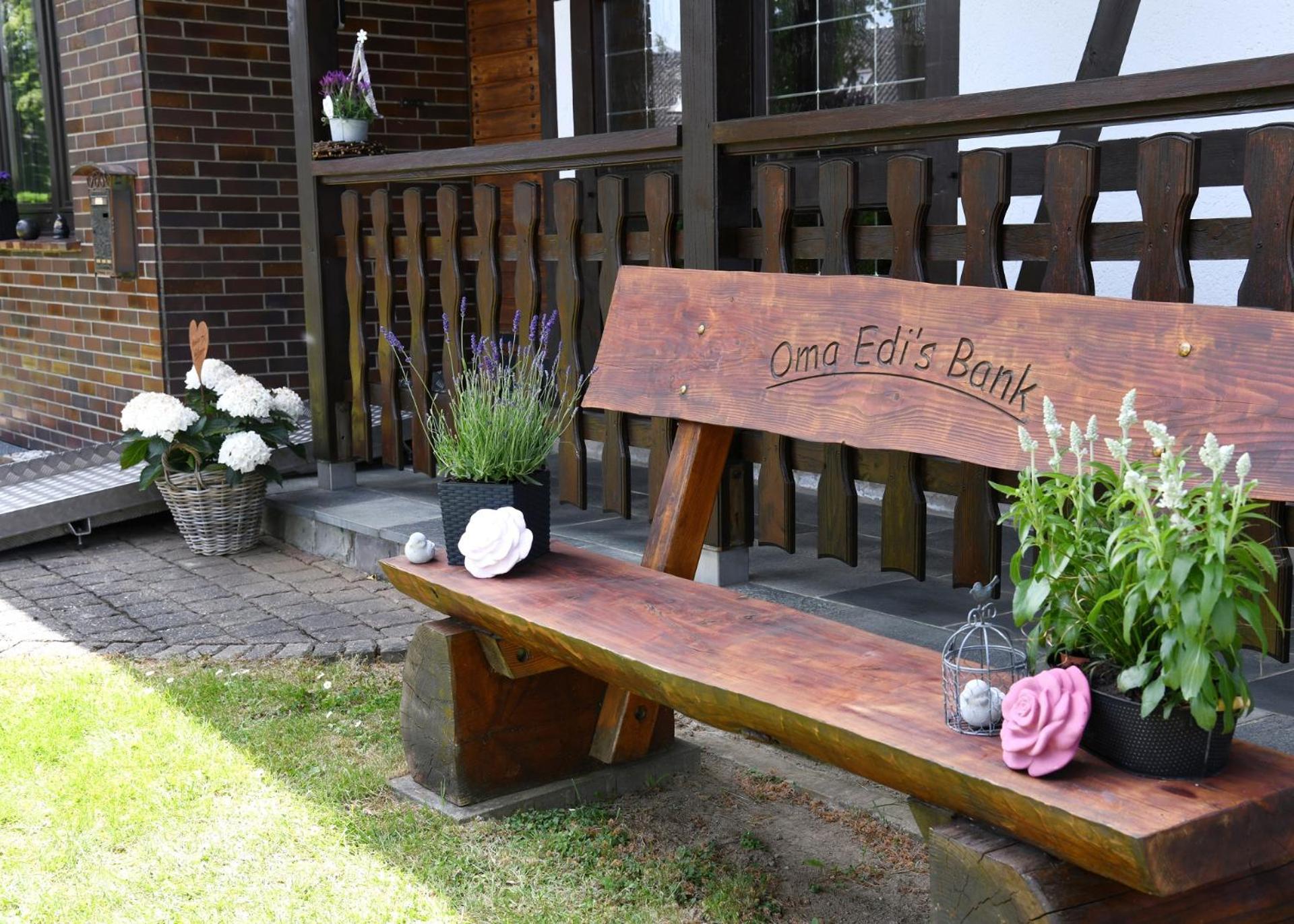 Ferienhaus Droefter Blick 몬샤우 외부 사진
