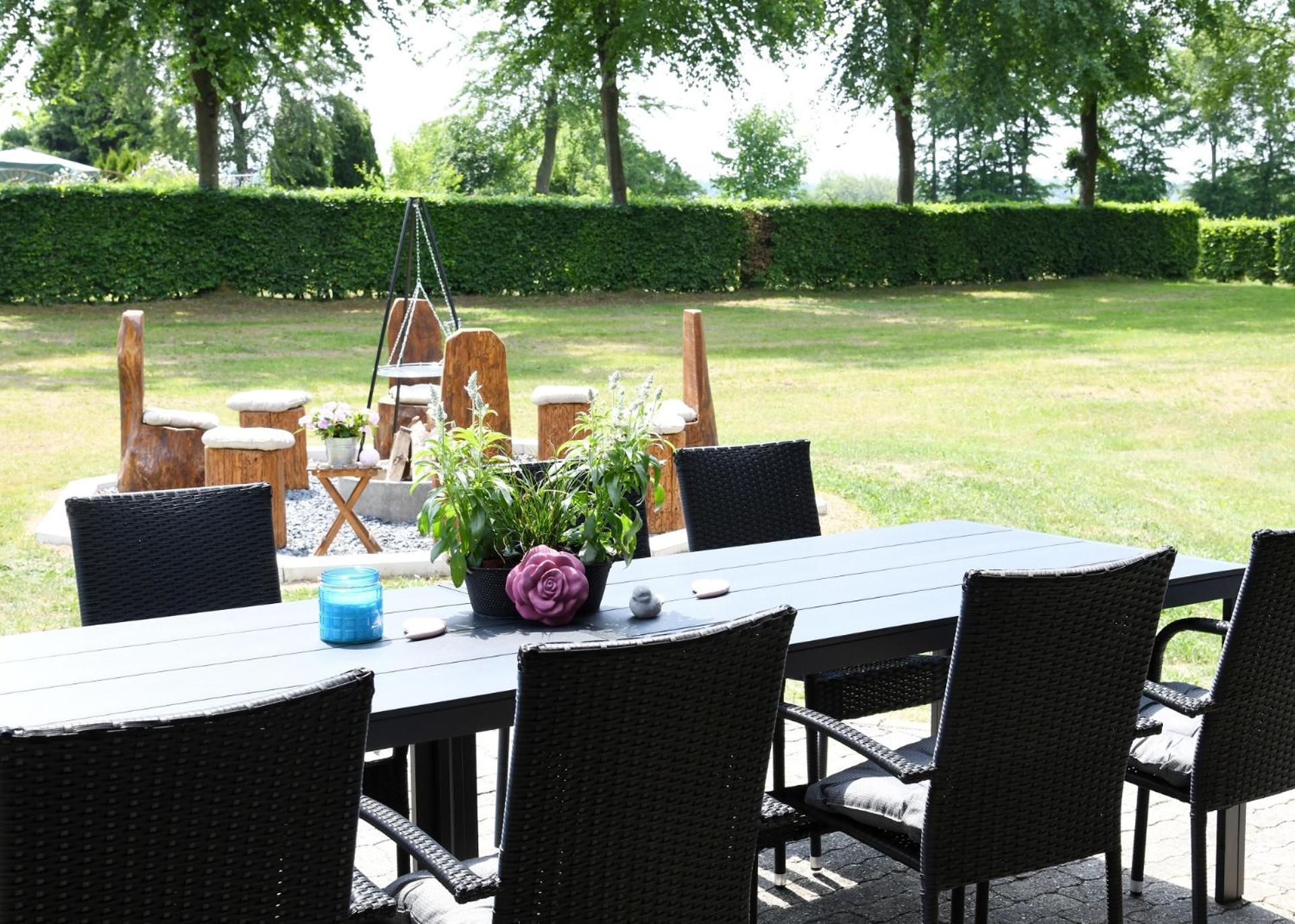 Ferienhaus Droefter Blick 몬샤우 외부 사진