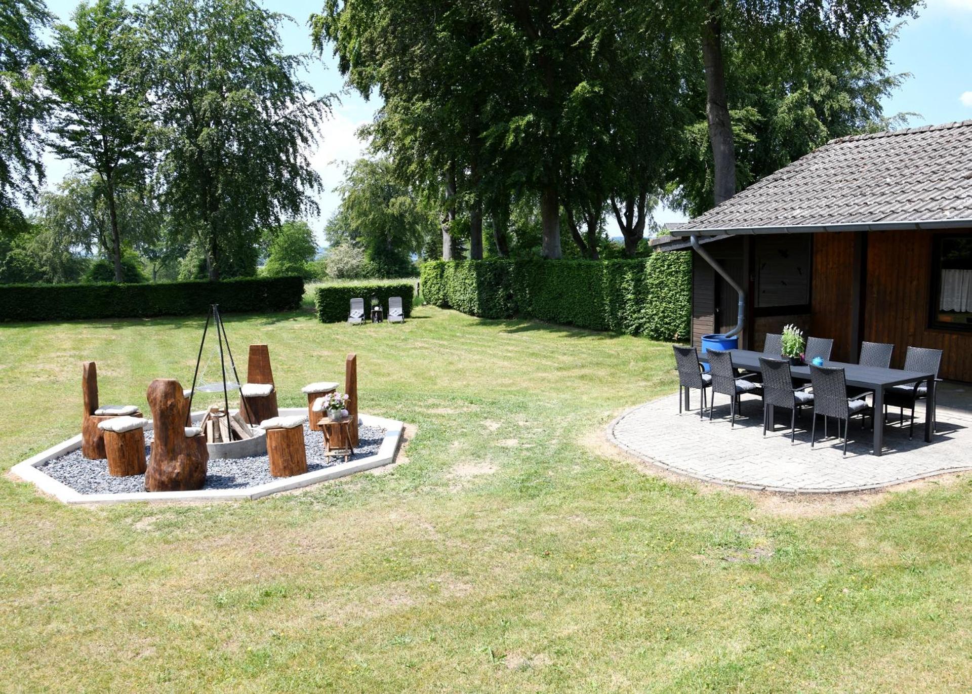Ferienhaus Droefter Blick 몬샤우 외부 사진